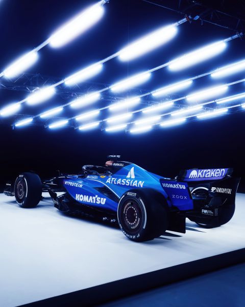 Williams FW47 Formule 1 intro O2 Londen Foto 5
