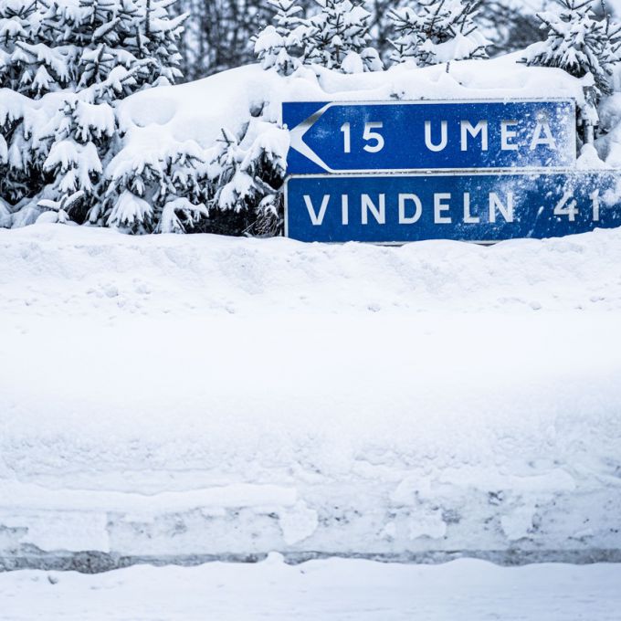 Rally Sweden 2025 Foto 6 winterlandschap