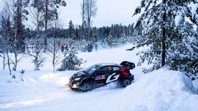 Toyota FIA WRC Rally Sweden