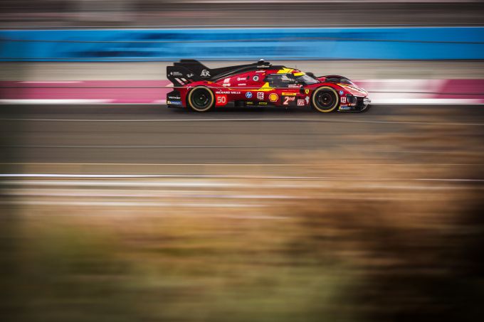 FIA World Endurance Championship Losail International Circuit Qatar 1814km Ferrari 499P Foto 3