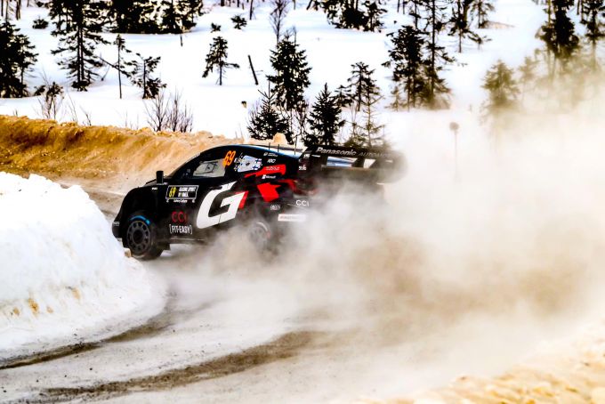 Rally Sweden zaterdagochtend Foto 5