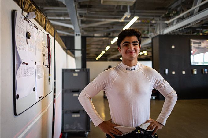 MP Motorsport Kai Daryanani