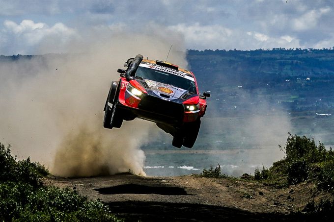 FIA WRC Safari Rally Kenia foto 10