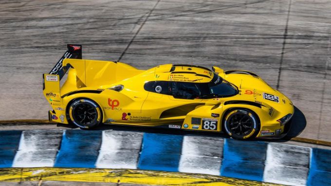12H Sebring 2025 Nr7 Porsche 963 winnaar met Felipe Nasr, Nick Tandy en Laurens Vanthoor Foto 10
