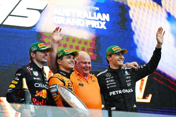 GP Australië 2025 Pirelli Foto 7