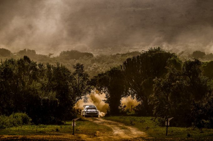 FIA WRC Safari Rally Kenia foto 11