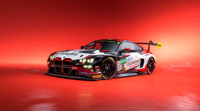 Schubert Motorsport ADAC GT Masters 2025 BMW M4 GT3 Evo Foto 2