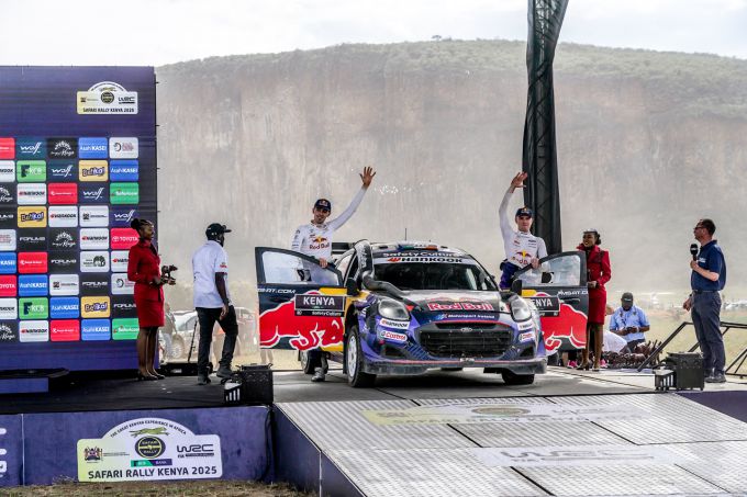 FIA WRC Safari Rally Kenia foto 13