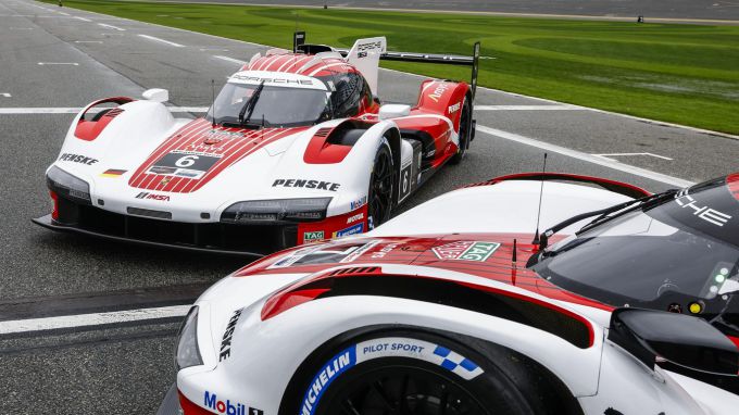 IMSA 12H Sebring 2025 Porsche Foto 13