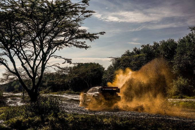 FIA WRC Safari Rally Kenia foto 17