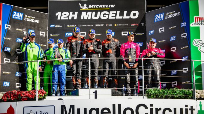 Michelin 24H SERIES European Series 12H MUGELLO 2025 Foto 9