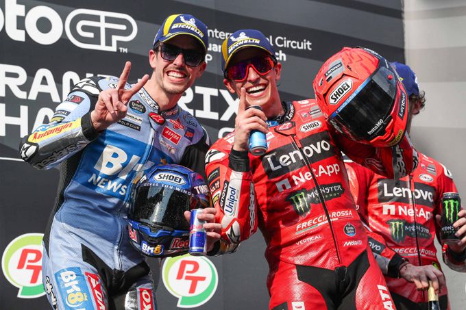 Marc Márquez - Alex Márquez