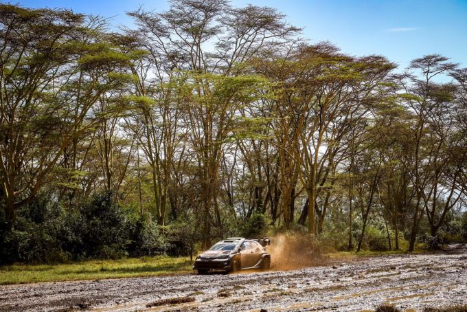 FIA WRC Safari Rally Kenia Foto TGR 1 Toyota