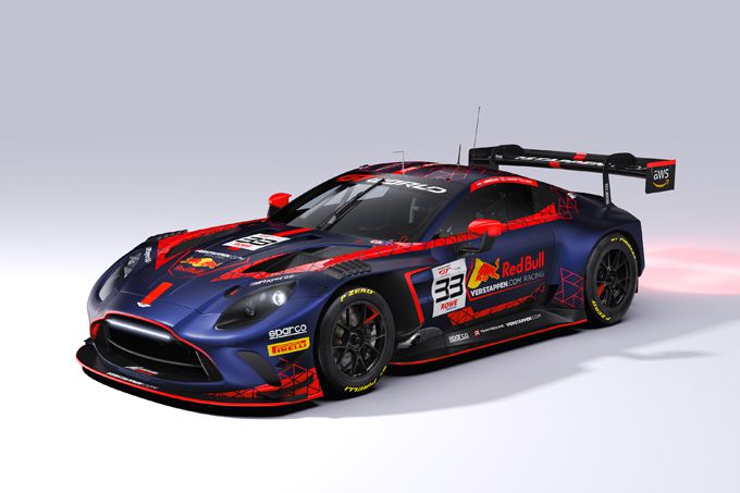 Verstappen.com Racing Aston Martin Vantage GT3 Evo