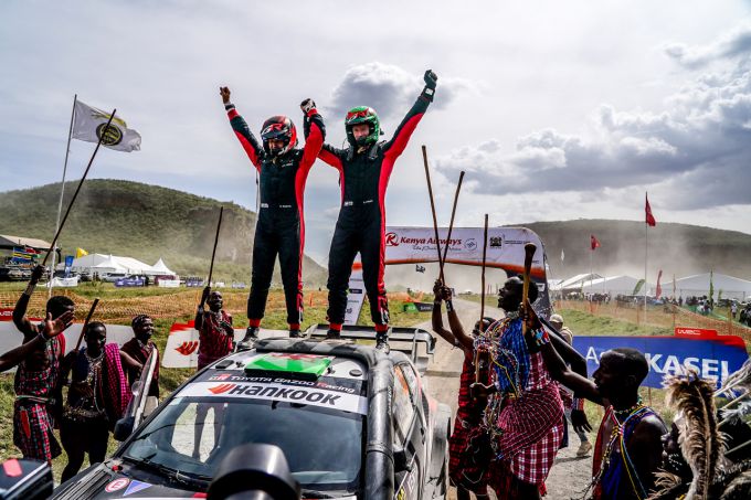 FIA WRC Safari Rally Kenia foto 1