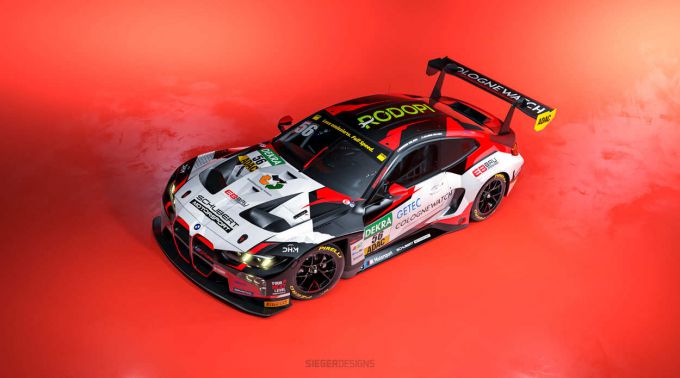 Schubert Motorsport ADAC GT Masters 2025 BMW M4 GT3 Evo Foto 3
