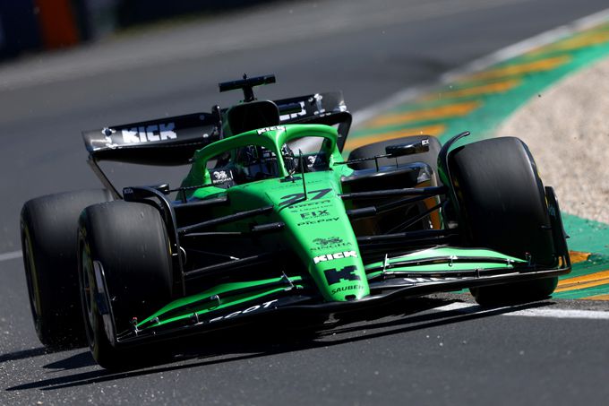 Nico Hulkenberg - KICK Sauber F1 Team