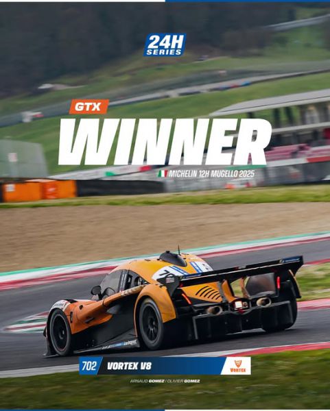 Michelin 24H SERIES European Series 12H MUGELLO 2025 Foto 20