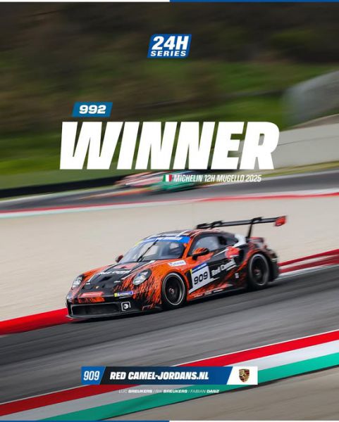 Michelin 24H SERIES European Series 12H MUGELLO 2025 Foto 3