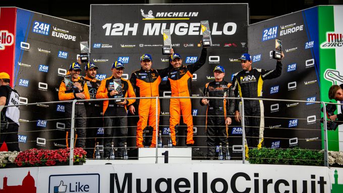 Michelin 24H SERIES European Series 12H MUGELLO 2025 Foto 11