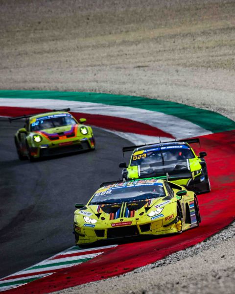 Michelin 24H SERIES European Series 12H MUGELLO 2025 Foto 13