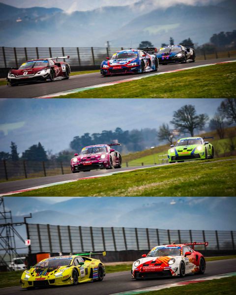 Michelin 24H SERIES European Series 12H MUGELLO 2025 Foto 14