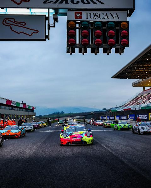 Michelin 24H SERIES European Series 12H MUGELLO 2025 Foto 17