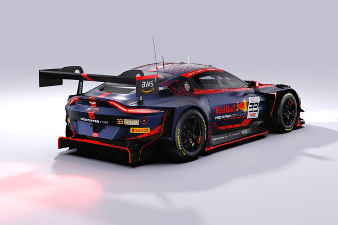 Verstappen.com Racing Aston Martin Vantage GT3 Evo