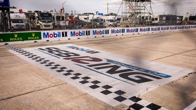 IMSA 12H Sebring 2025 Porsche Foto 2