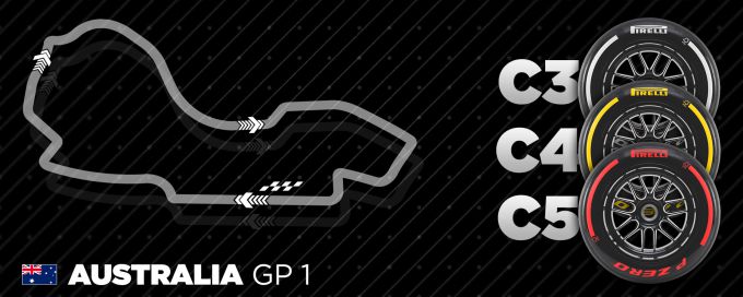 Formule 1 Grand Prix Melbourne Australie Pirelli Foto/afbeelding 2