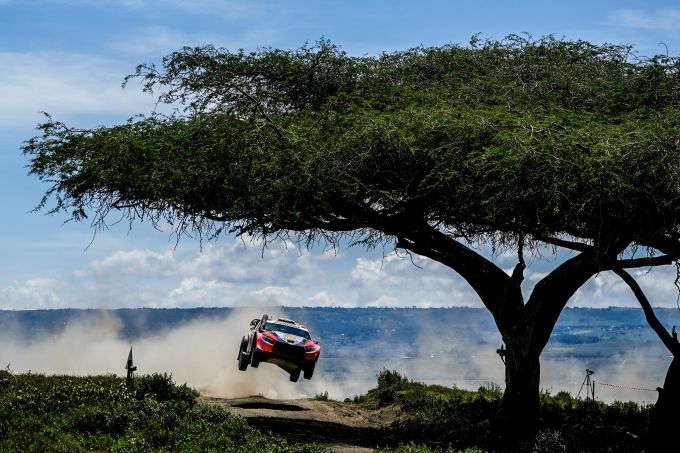 FIA WRC Safari Rally Kenia foto 3