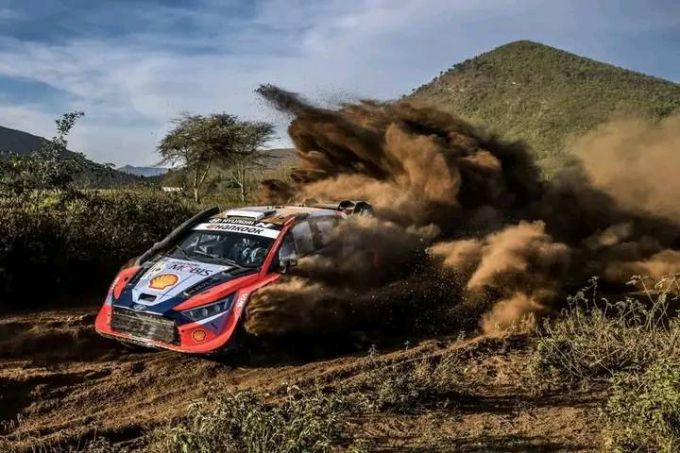 FIA WRC Safari Rally Kenia Foto Hyundai Motorsport 3