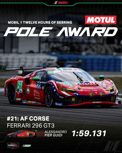 12H Sebring 2025 preview Foto 23