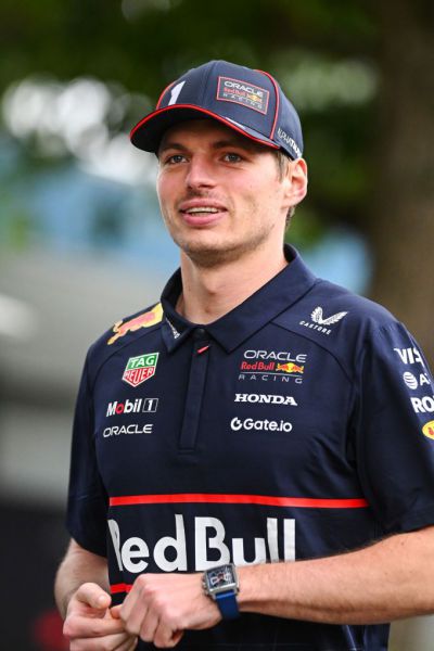 F1 GP Australië 2025 Melbourne P2 voor Max Verstappen RBCP Foto 4