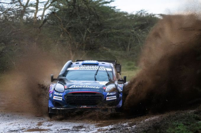 FIA WRC Safari Rally Kenia Foto Red Bull Content Pool 4 Ford M-Sport