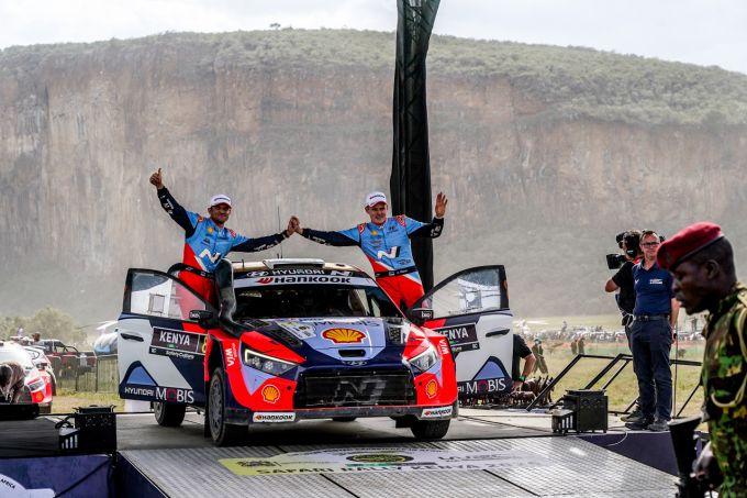 FIA WRC Safari Rally Kenia foto 5
