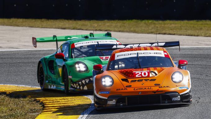 IMSA 12H Sebring 2025 Porsche Foto 4