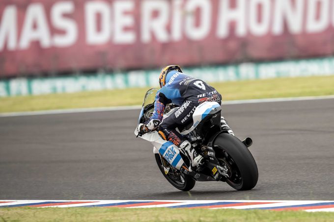 Ayumu Sasaki - RW-Idrofoglia Racing GP