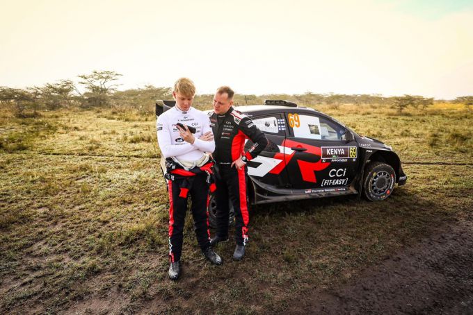 FIA WRC Safari Rally Kenia Foto TGR 5