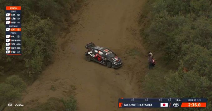 FIA WRC Safari Rally Kenia foto 4
