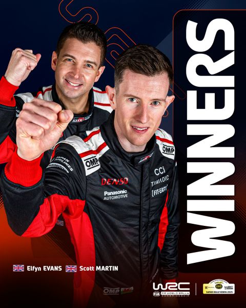 FIA WRC Safari Rally Kenia foto 6