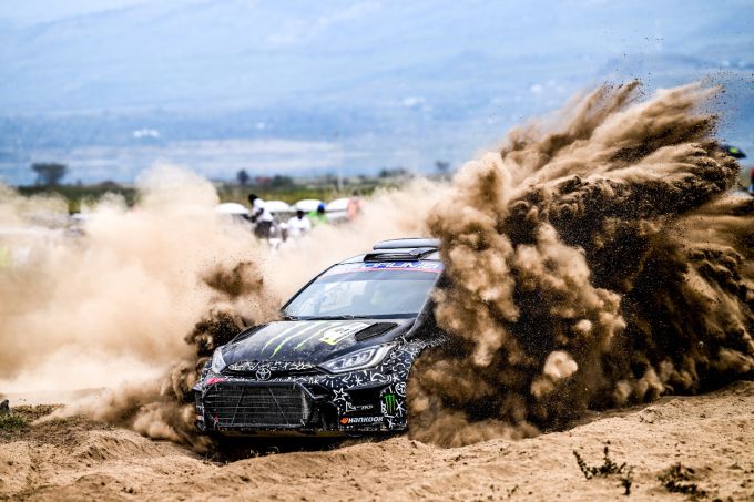 FIA WRC Safari Rally Kenia foto 7