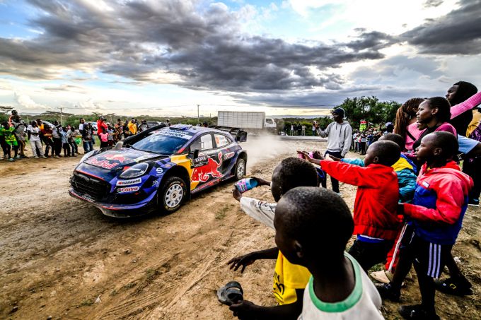 FIA WRC Safari Rally Kenia foto 9