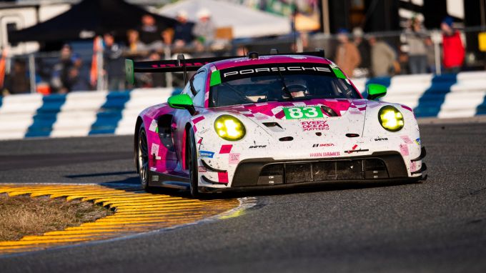 IMSA 12H Sebring 2025 Porsche Foto 9