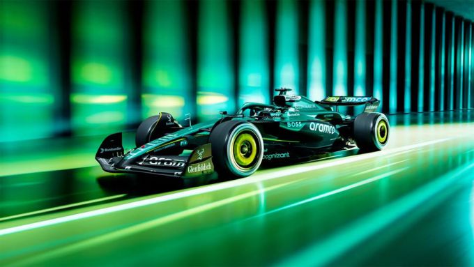 Aston Martin Aramco Formula One Team Silverstone windtunnel