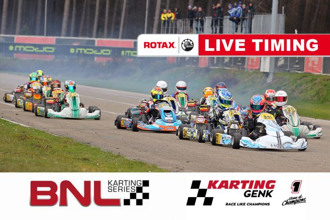 2025 Rotax Max BNL Karting Series - Ronde 1 op Karting Genk