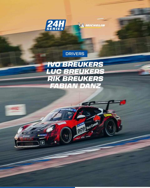 12H Mugello 2025 Creventic Foto 3 Breukers Porsche