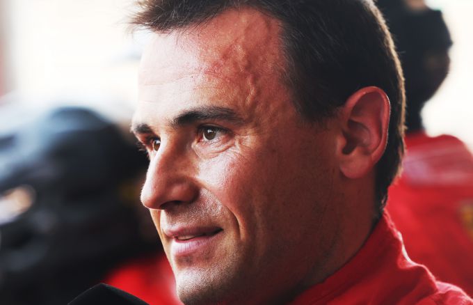 Davide Rigon GTWCE Ferrari 296 GT3