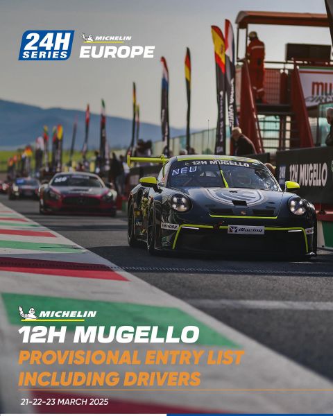 12H Mugello 2025 Creventic Foto 7