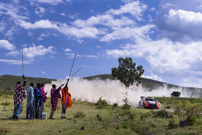 FIA WRC Safari Rally Kenia 2025 Hyundai